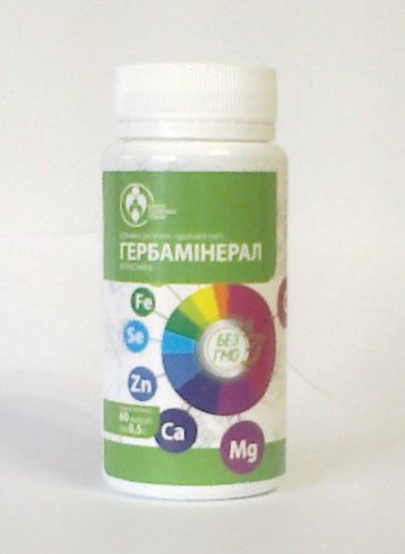 Функциональное питание. Гербаминерал.